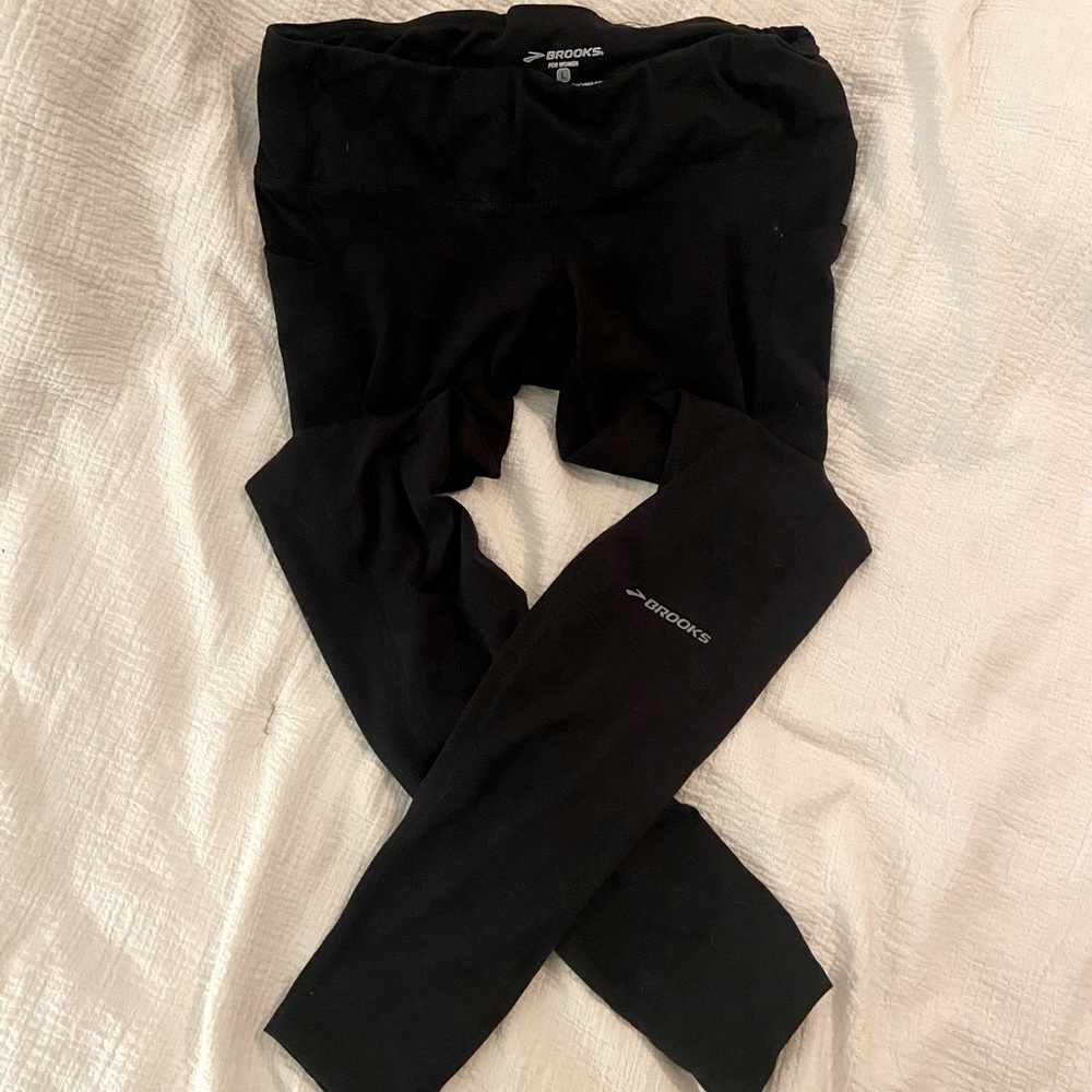 Brooks Winter Running Tights with Pockets